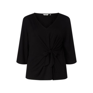 Bluzka PLUS SIZE z dodatkiem streczu