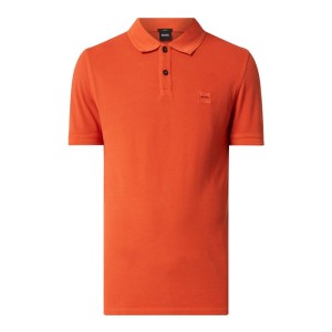 Koszulka polo o kroju slim fit z piki model 'Prime'