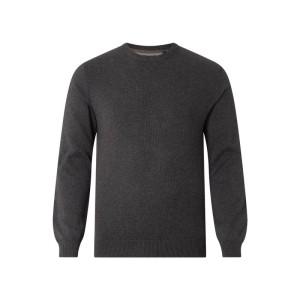 Sweter z mieszanki bawełny i wełny