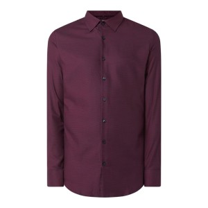 Koszula biznesowa o kroju Slim Fit z bawełny