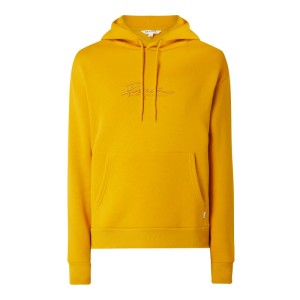 Bluza z kapturem i wyhaftowanym logo