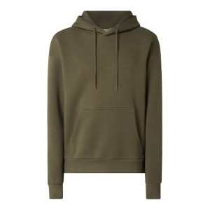 Bluza z kapturem z mieszanki bawełny