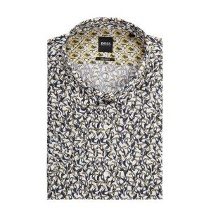 Koszula casualowa o kroju regular fit z bawełny z krótkim rękawem model ‘Rash’