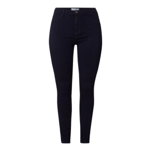Jeansy PLUS SIZE o kroju skinny fit z wysokim stanem i dodatkiem streczu