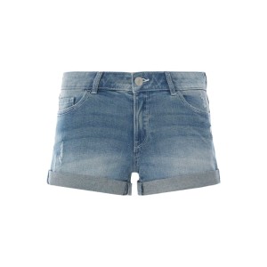 Szorty jeansowe z dodatkiem streczu