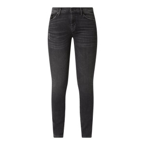 Jeansy o kroju Skinny Fit z dodatkiem streczu