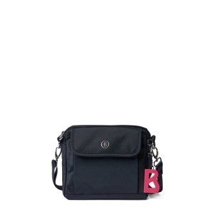 Torebka na długim pasku z zawieszką z logo model ‘Justa’