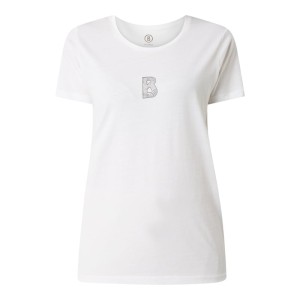 T-shirt z ozdobnymi kamieniami