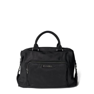 Torebka typu Bowling Bag z odpinanym paskiem na ramię