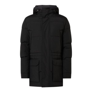 Parka z wypełnieniem puchem i pierzem model ‘Domerlos’