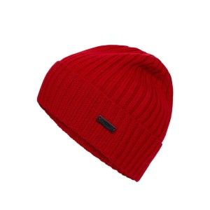 Czapka beanie z żywej wełny model ‘Fati’