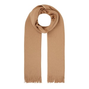 Szal z żywej wełny model ‘Albas’