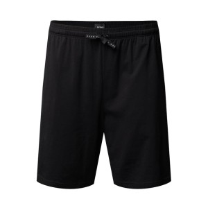 Szorty z dzianiny dresowej z wpuszczanymi kieszeniami