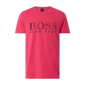 T-shirt z nadrukiem z logo