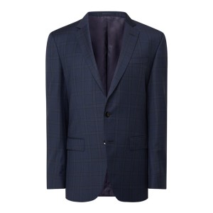 Marynarka na 2 guziki o kroju slim fit z żywej wełny model ‘Huge’