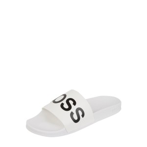 Klapki z nadrukiem z logo model ‘Bay’