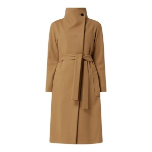 Płaszcz wełniany z domieszką kaszmiru model ‘Cedani’