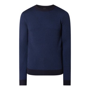 Sweter z żywej wełny model ‘Maddeo’