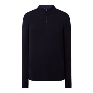 Sweter z żywej wełny