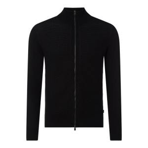 Kurtka z dzianiny z żywej wełny model ‘Madori’