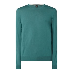 Sweter z żywej wełny model ‘Botto’