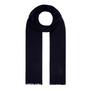 Szal z żywej wełny model ‘Albas’