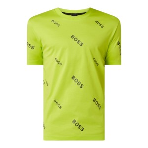 T-shirt z bawełny model ‘Tiburt’