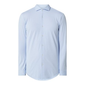 Koszula biznesowa o kroju slim fit z bawełny model ‘Jason’