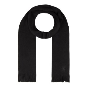 Szal z żywej wełny model ‘Albas’