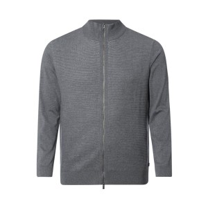 Kurtka z dzianiny z żywej wełny model ‘Madori’