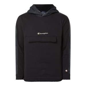 Bluza z kapturem o kroju custom fit z detalami z logo
