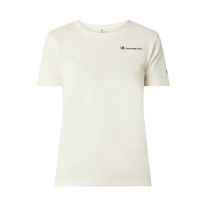 T-shirt o kroju regular fit z nadrukiem z logo