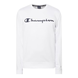 Bluza o kroju comfort fit z nadrukiem z logo