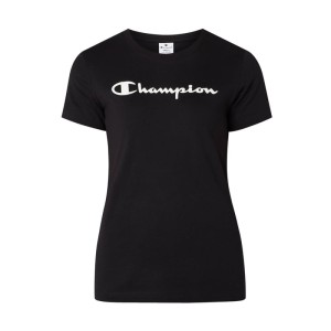 T-shirt o kroju regular fit z nadrukiem z logo