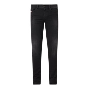 Jeansy o kroju skinny fit z dodatkiem streczu model ‘Sleenker’