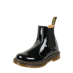 Buty chelsea lakierowane model ‘2976’
