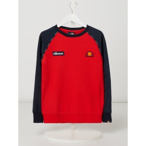 Bluza ze wstawkami w kontrastowym kolorze model ‘Zapha’