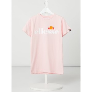 T-shirt z nadrukiem z logo model ‘Jena’