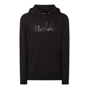 Bluza z kapturem z nadrukiem z logo model ‘Gianeli’