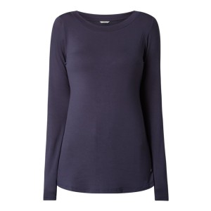 Bluzka z długim rękawem z dodatkiem streczu