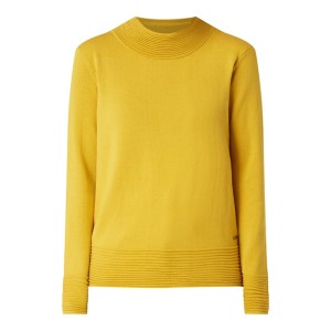 Sweter z mieszanki bawełny ekologicznej