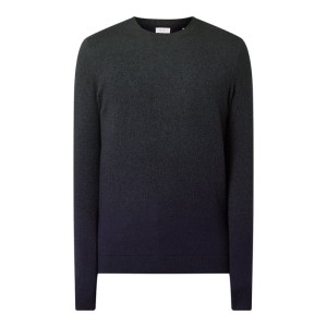 Sweter z mieszanki bawełny i wełny