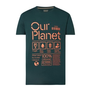 T-shirt z bawełny bio