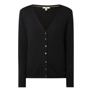 Kardigan z bawełną ekologiczną