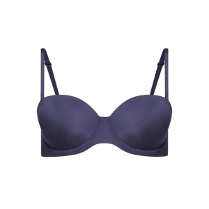 Biustonosz z fiszbinami i watowanymi miseczkami