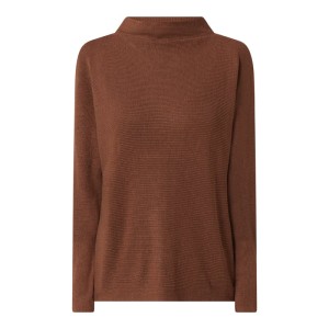 Sweter z dodatkiem wiskozy