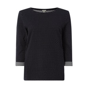 Bluza ze wzorem w kropki