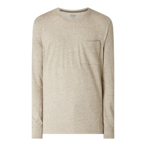 Bluzka z długim rękawem z bawełny ekologicznej