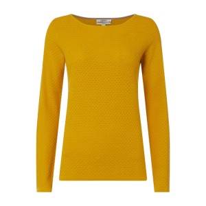 Sweter z bawełny ekologicznej