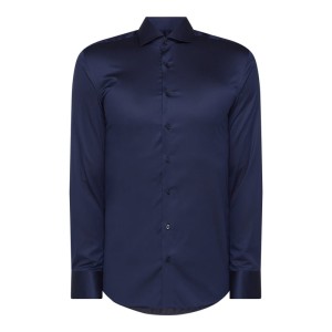 Koszula biznesowa o kroju Slim Fit z bawełny